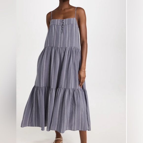 Zachely Stripe Dress